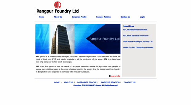 rangpurfoundry.com