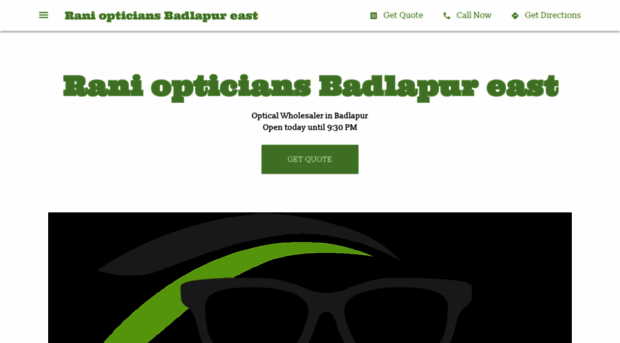 raniopticiansbadlapureast.business.site