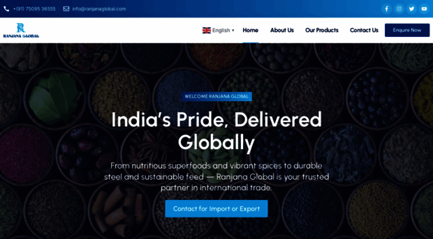 ranjanaglobal.com