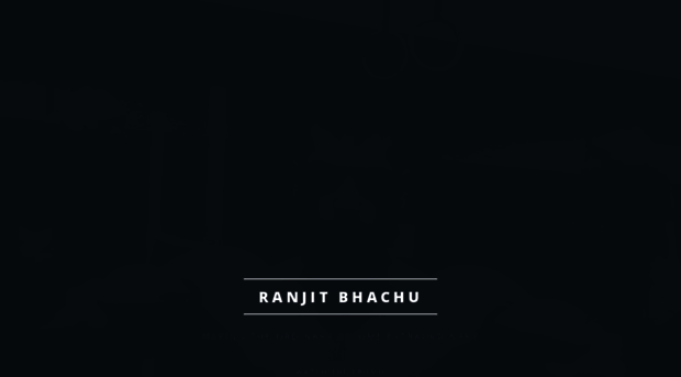 ranjitbhachu.com