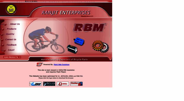 ranjitbikes.com