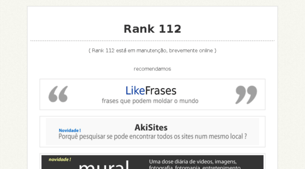 rank112.com