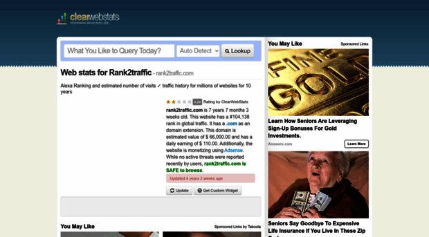 rank2traffic.com.clearwebstats.com