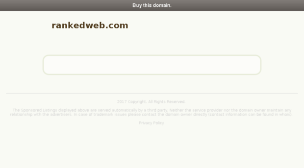 rankedweb.com