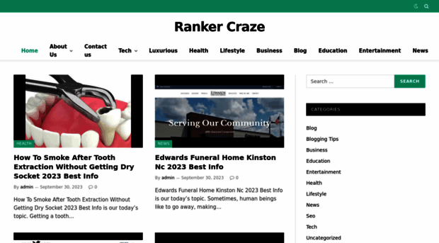 rankercraze.com