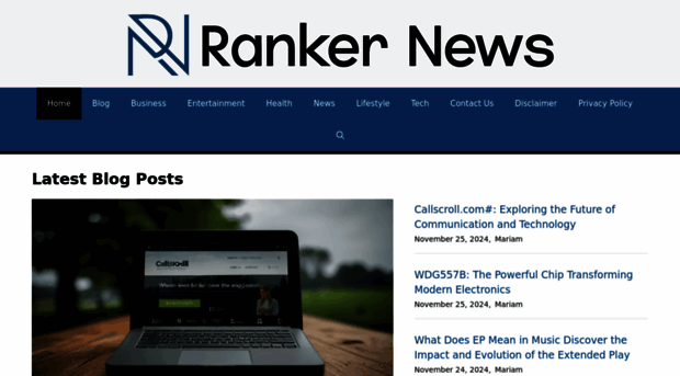 rankernews.com