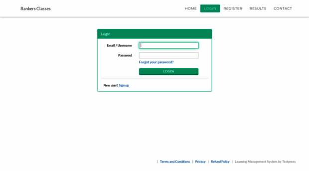 rankersclasses.testpress.in