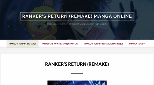 rankersreturnremake.com