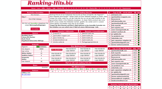 ranking-hits.biz
