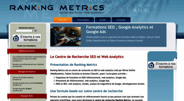 ranking-metrics.fr