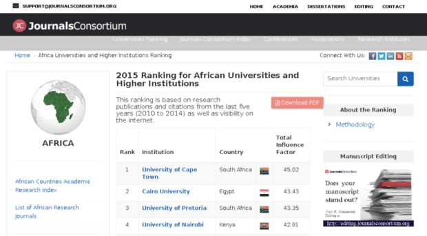 ranking.journalsconsortium.org