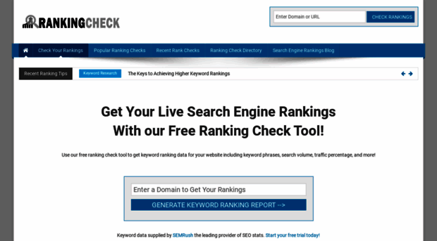 rankingcheck.com