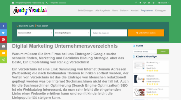 rankingonline-verzeichnis.org