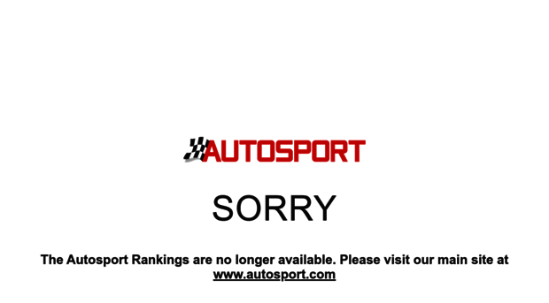 rankings.autosport.com