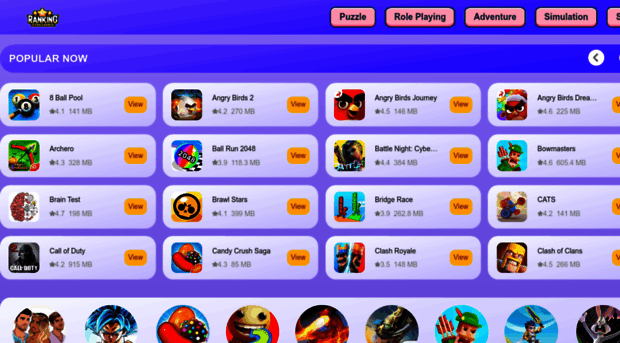 rankingstargames.com