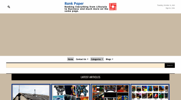 rankpaper.com