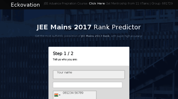 rankpredictor.eckovation.com