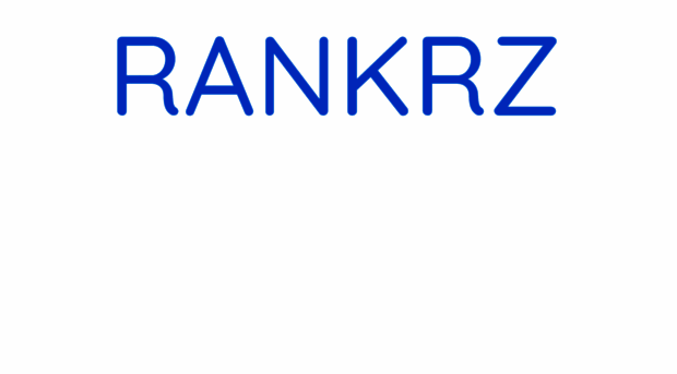 rankrz.com