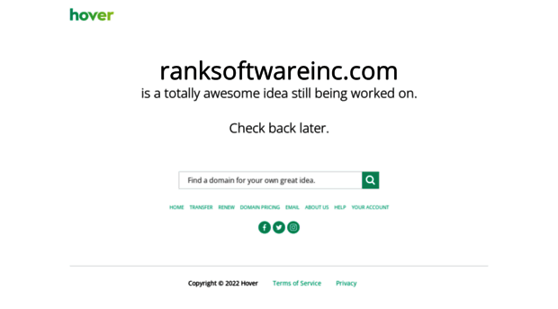 ranksoftwareinc.com