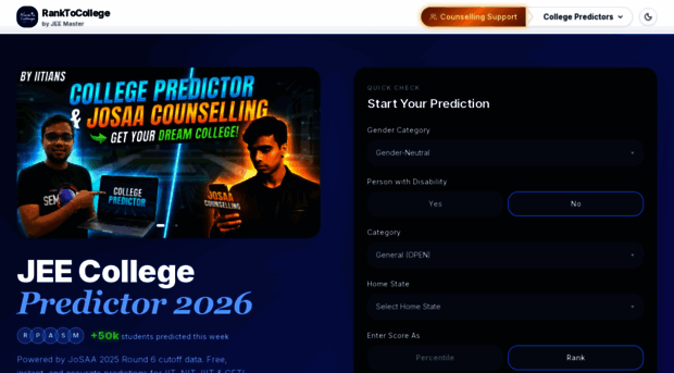 ranktocollege.com