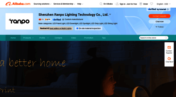 ranpolighting.en.alibaba.com