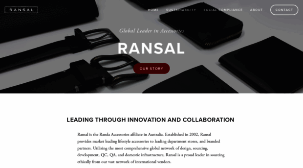 ransal.com.au - RANSAL Accessories - RANSAL