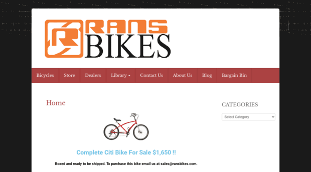 ransbikes.com