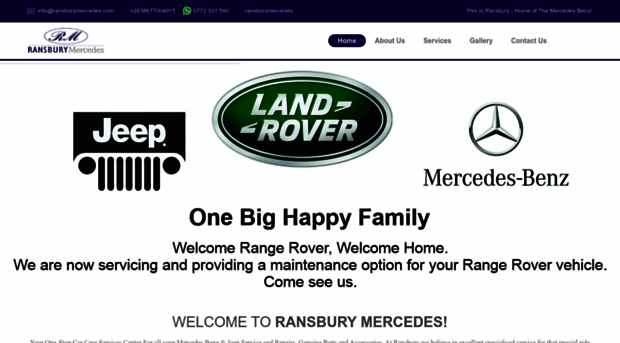 ransburymercedes.com