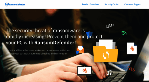 ransomdefender.com