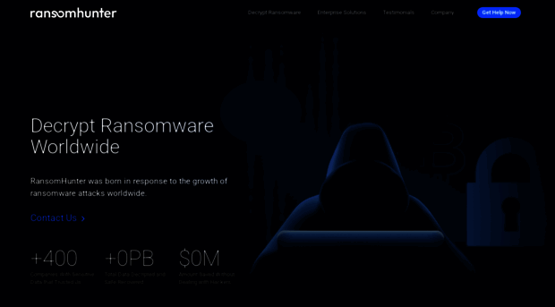 ransomhunter.com
