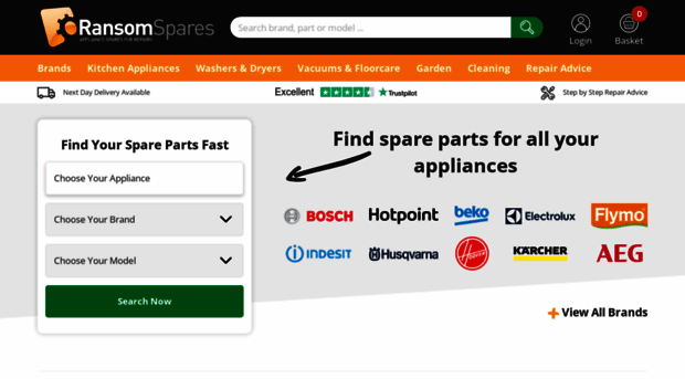 ransomspares.co.uk