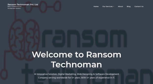 ransomtechnoman.com