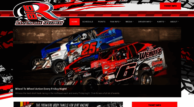 ransomvillespeedway.com