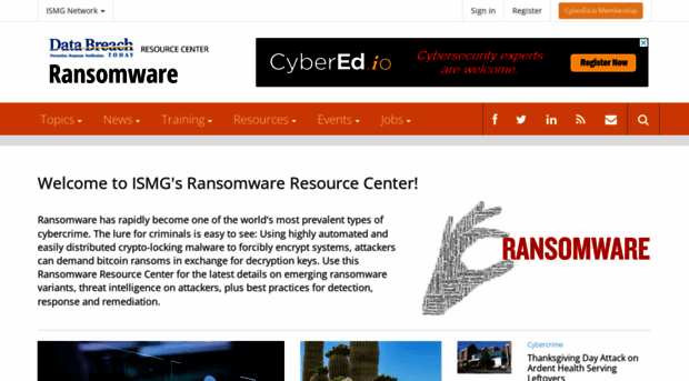 ransomware.databreachtoday.com