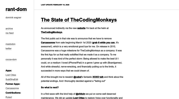 rant.monkeydom.de