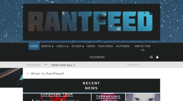 rantfeed.rocks