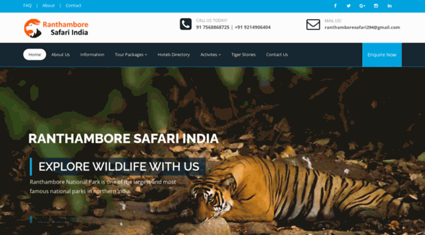 ranthamboresafariindia.com