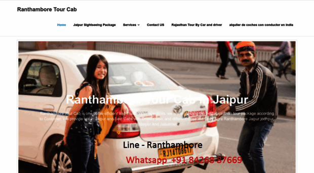 ranthamboretourcab.com