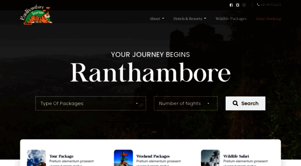 ranthamboretourism.com