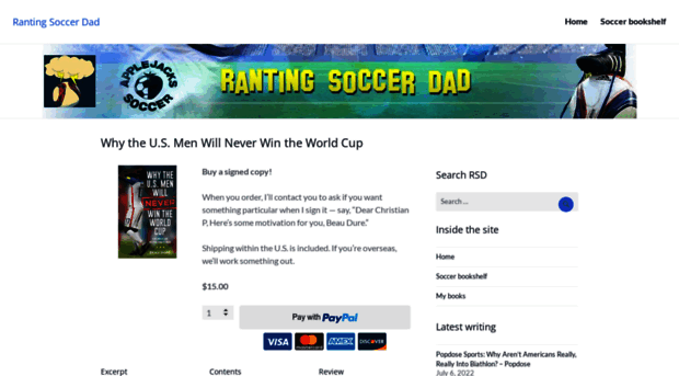 rantingsoccerdad.com