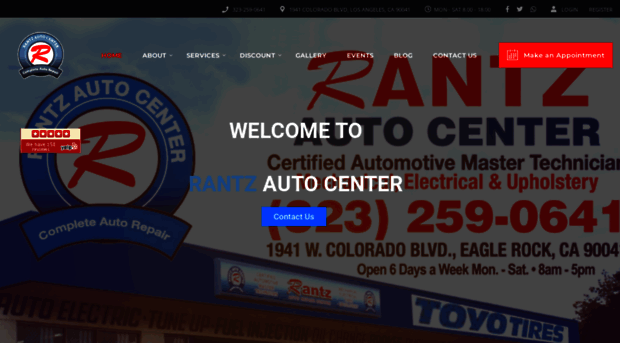rantzautocenter.com