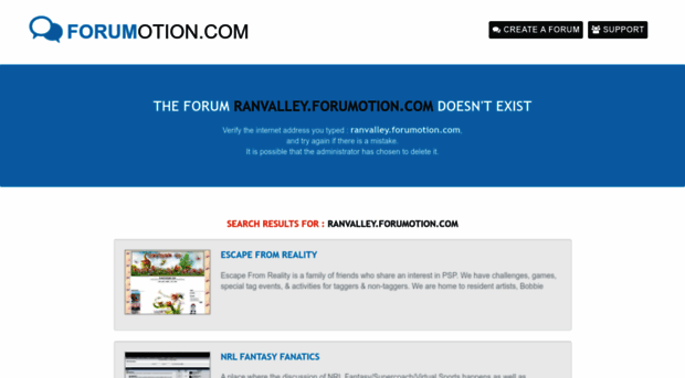 ranvalley.forumotion.com