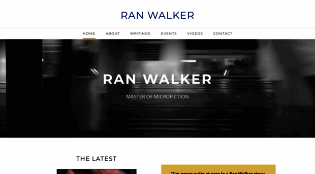 ranwalker.com