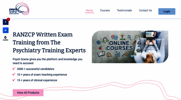ranzcpexams.psychscene.com