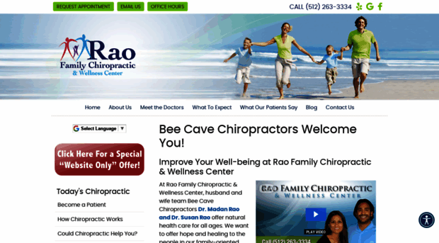 raofamilychiropractic.com