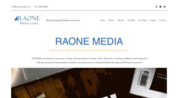 raonemedia.com