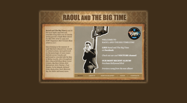 raoulandthebigtime.com