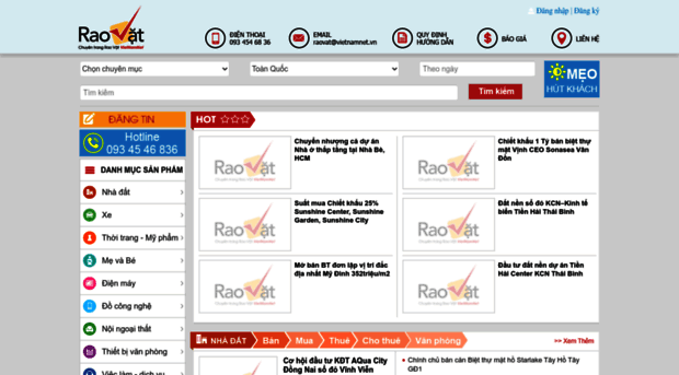 raovat.vietnamnet.vn