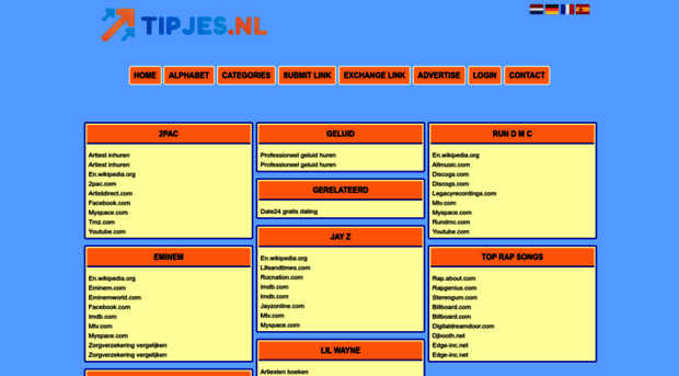 rap-artiesten.tipjes.nl