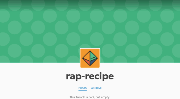 rap-recipe.tumblr.com